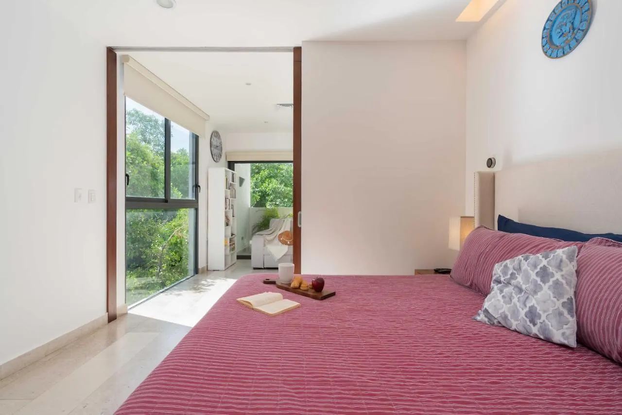 Mexication Beach Bliss: Stylish Playa Getaway بلايا ديل كارمن 0*,  المكسيك