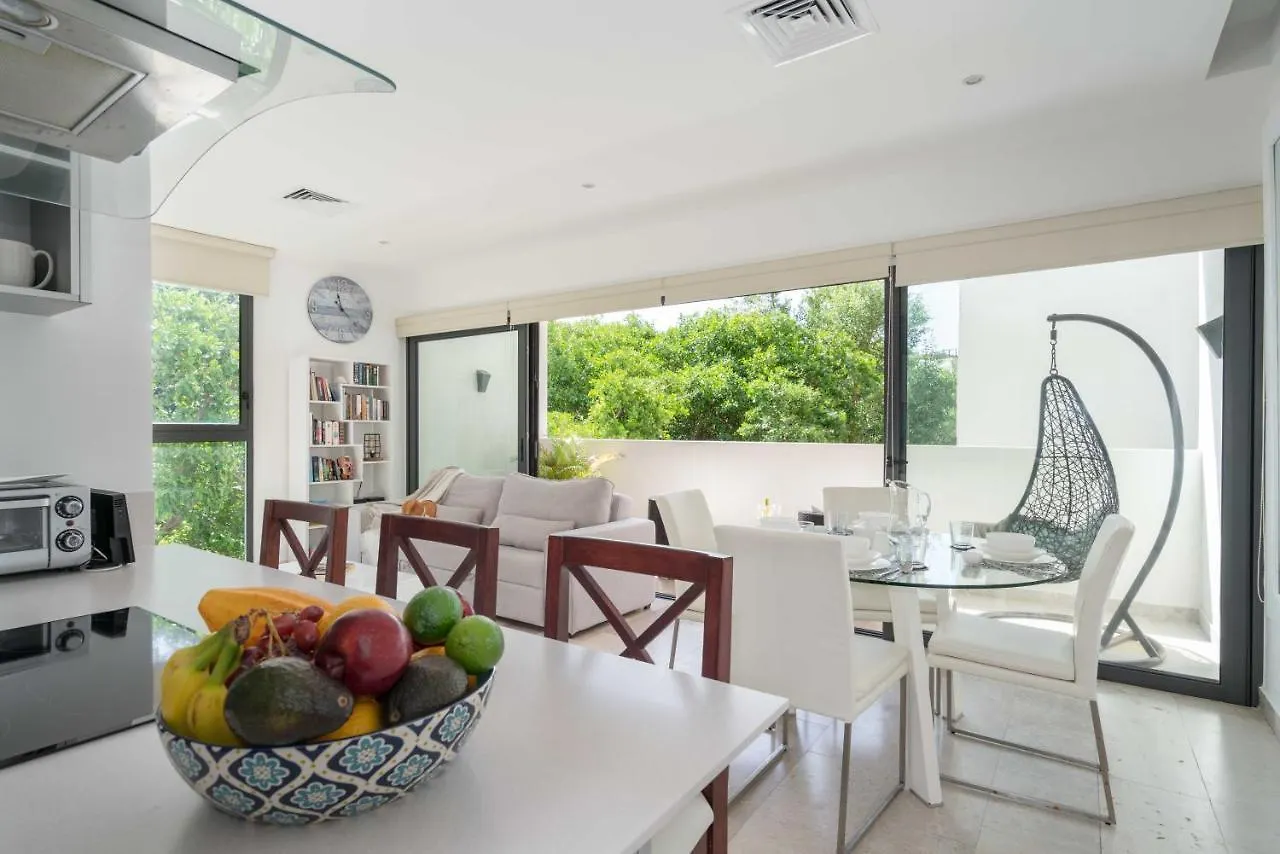 شقة Mexication Beach Bliss: Stylish Playa Getaway بلايا ديل كارمن المكسيك