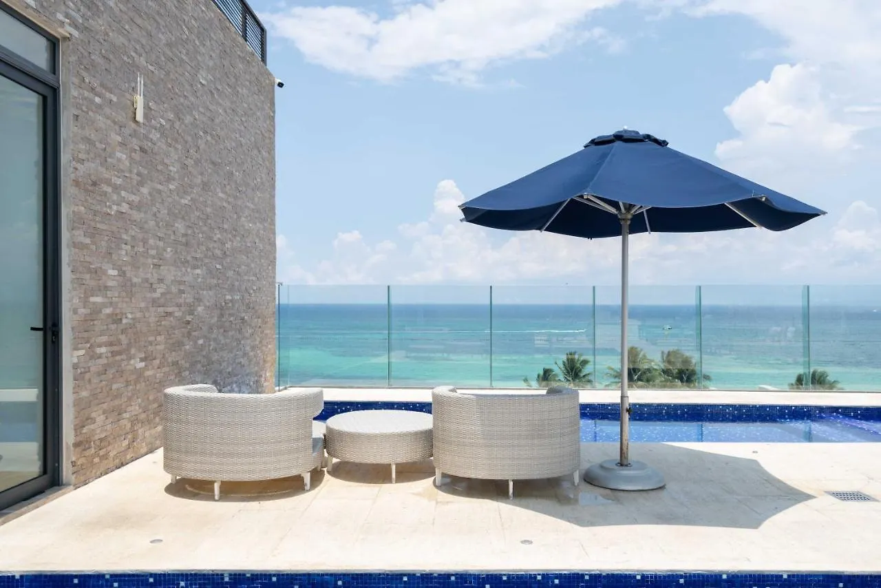 Mexication Beach Bliss: Stylish Playa Getaway Playa del Carmen Apartment