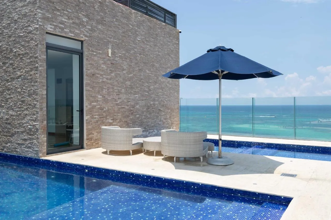 Apartment Mexication Beach Bliss: Stylish Playa Getaway Playa del Carmen