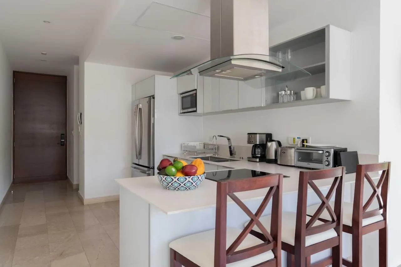 Apartment Mexication Beach Bliss: Stylish Playa Getaway Playa del Carmen Mexico